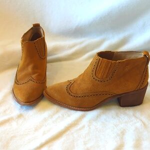 Madewell ankle boots
